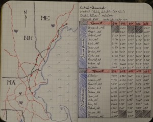 Downeaster Route