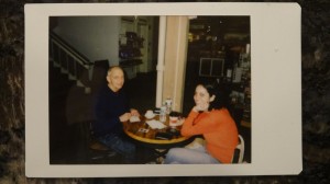 Freeport Cafe Polaroid